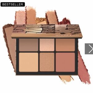 Smashbox Cali Contour Blush, Highlighter, Bronzer Face Palette, Light/Medium NIB